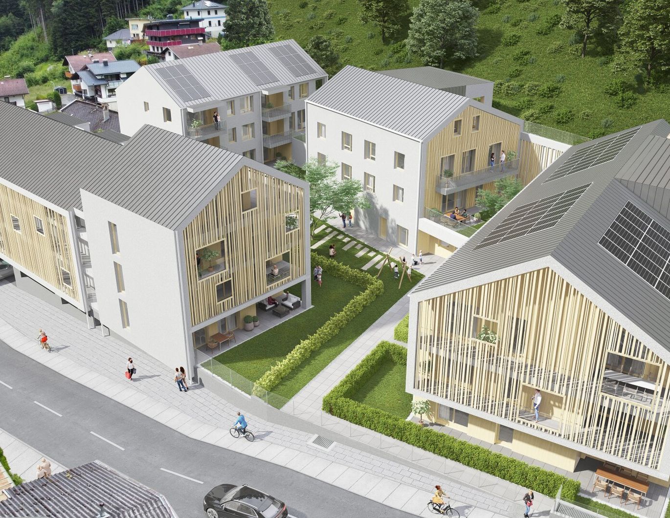 Schirmer Areal Sellrain 3 - Zimmer-Wohnung zu verkaufen