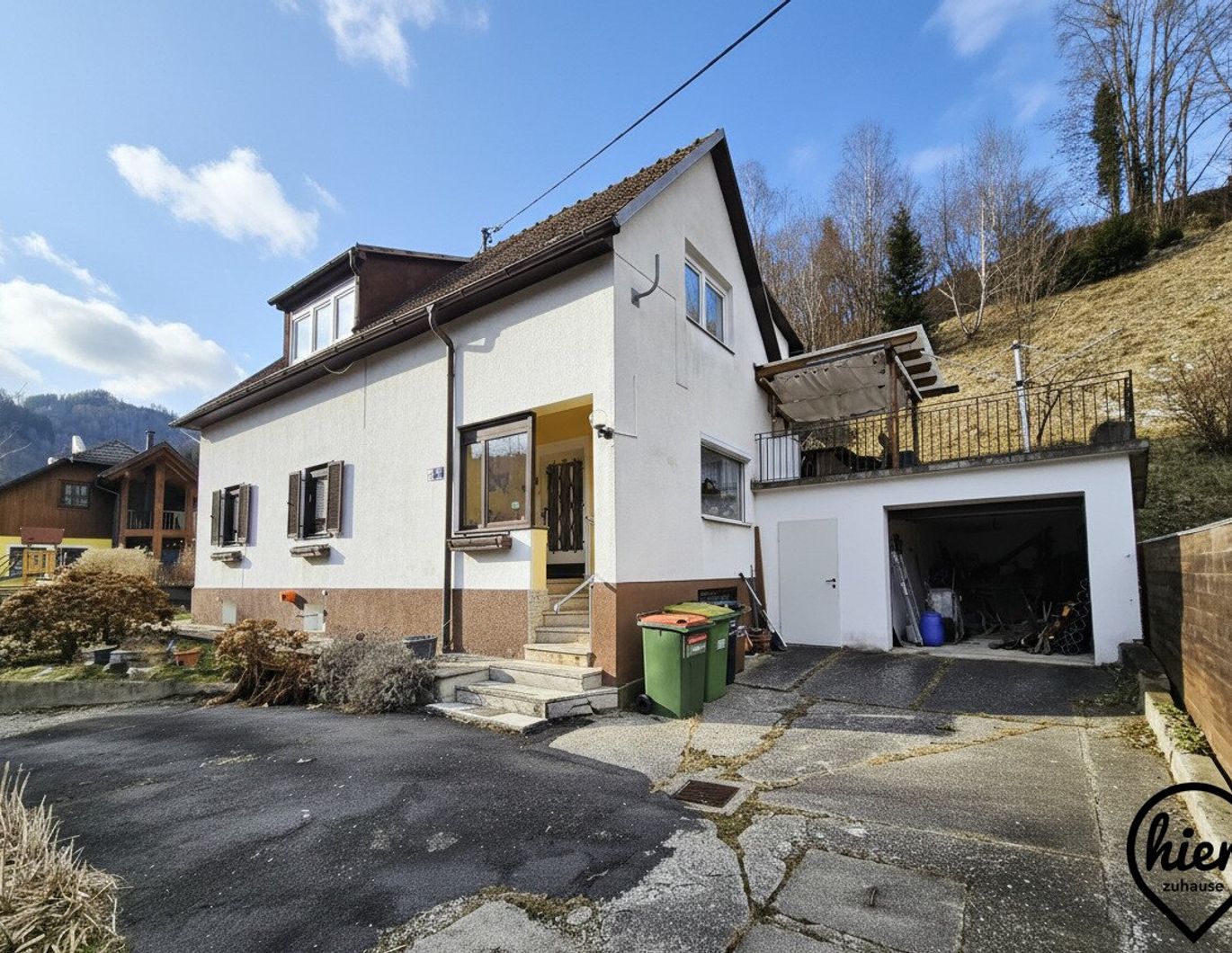 Einfamilienhaus mit Potenzial in ruhiger Lage nahe Pernegg