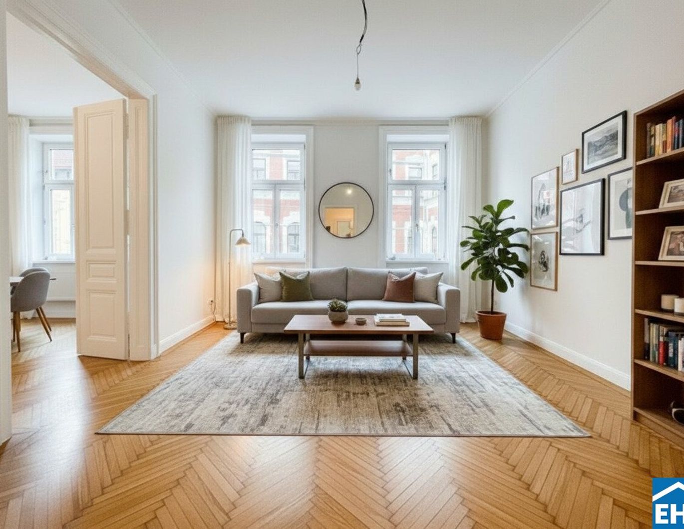 2,5 Zimmerwohnung in Wiener Altbau Nähe Türkenschanzpark