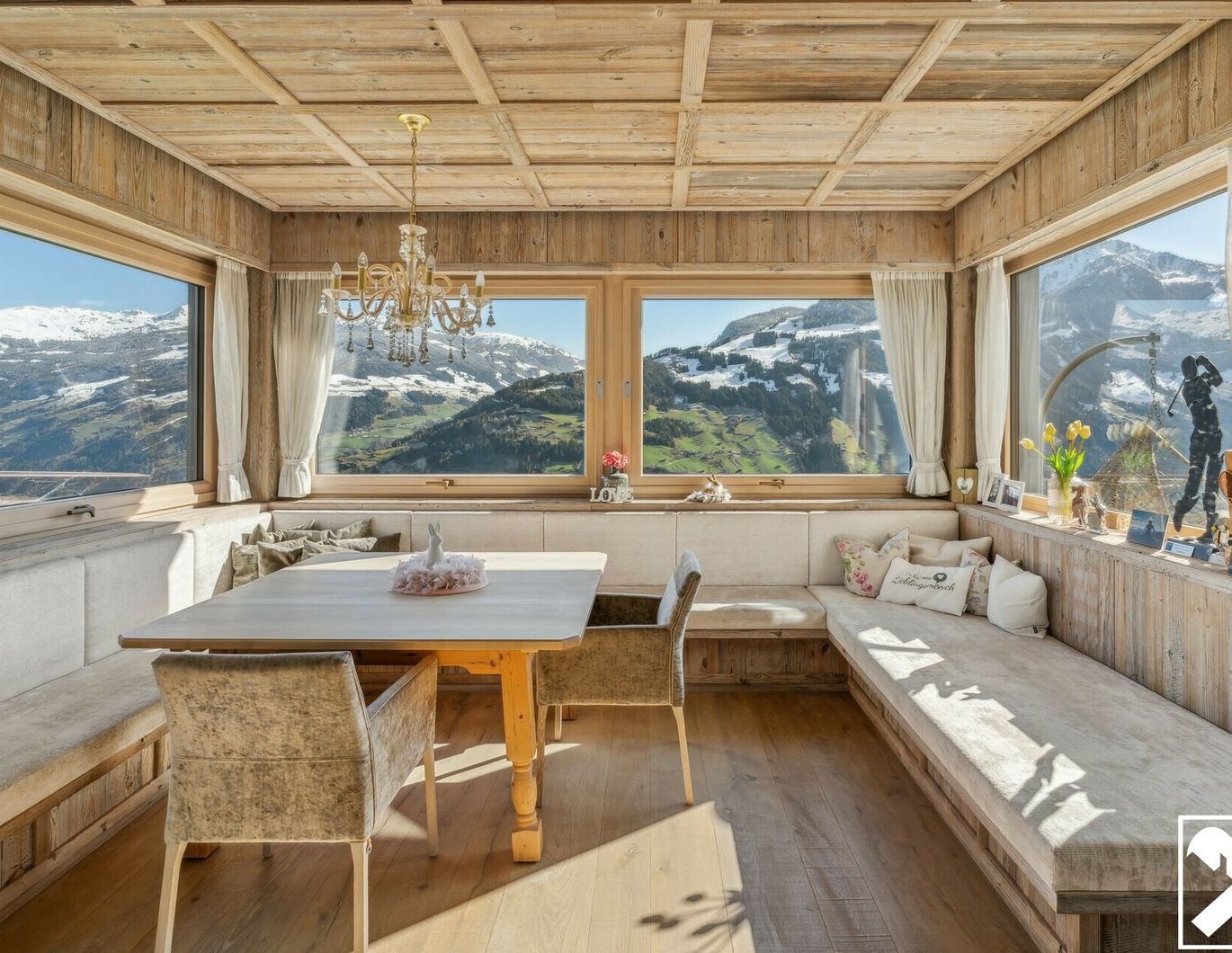 Exklusives Chalet in Panoramalage im Zillertal