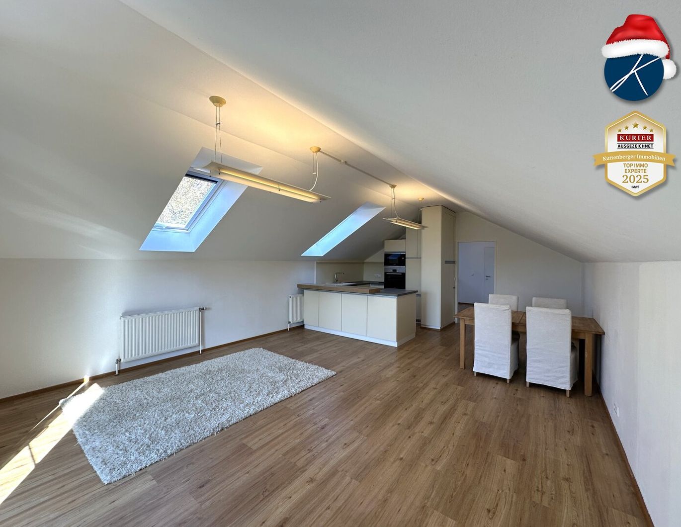 Lichtdurchflutetes Apartment in GOBELSBURG