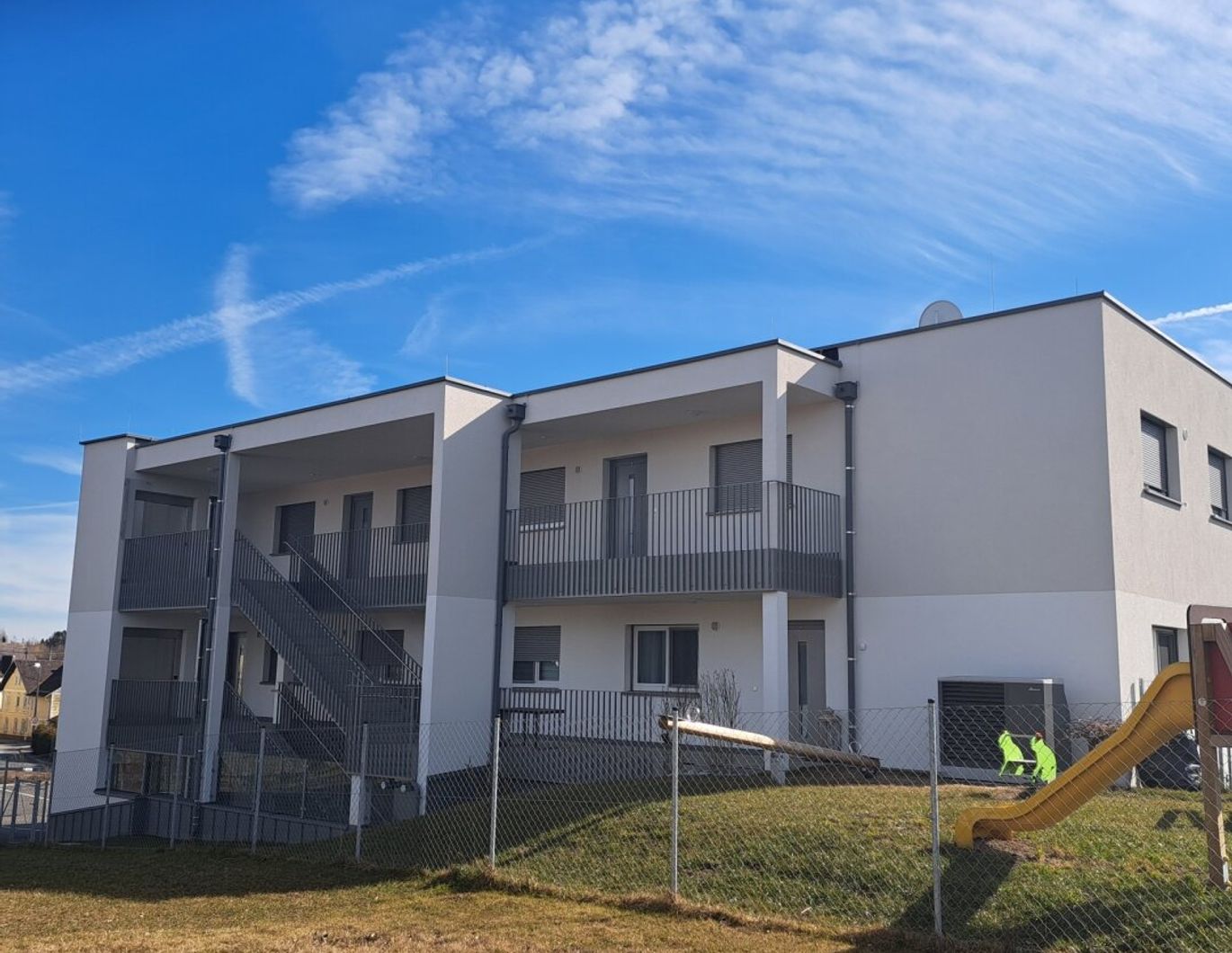 4720 Neumarkt/Kallham: Penthousewohnung in Kleinwohnanlage, Südhanglage!