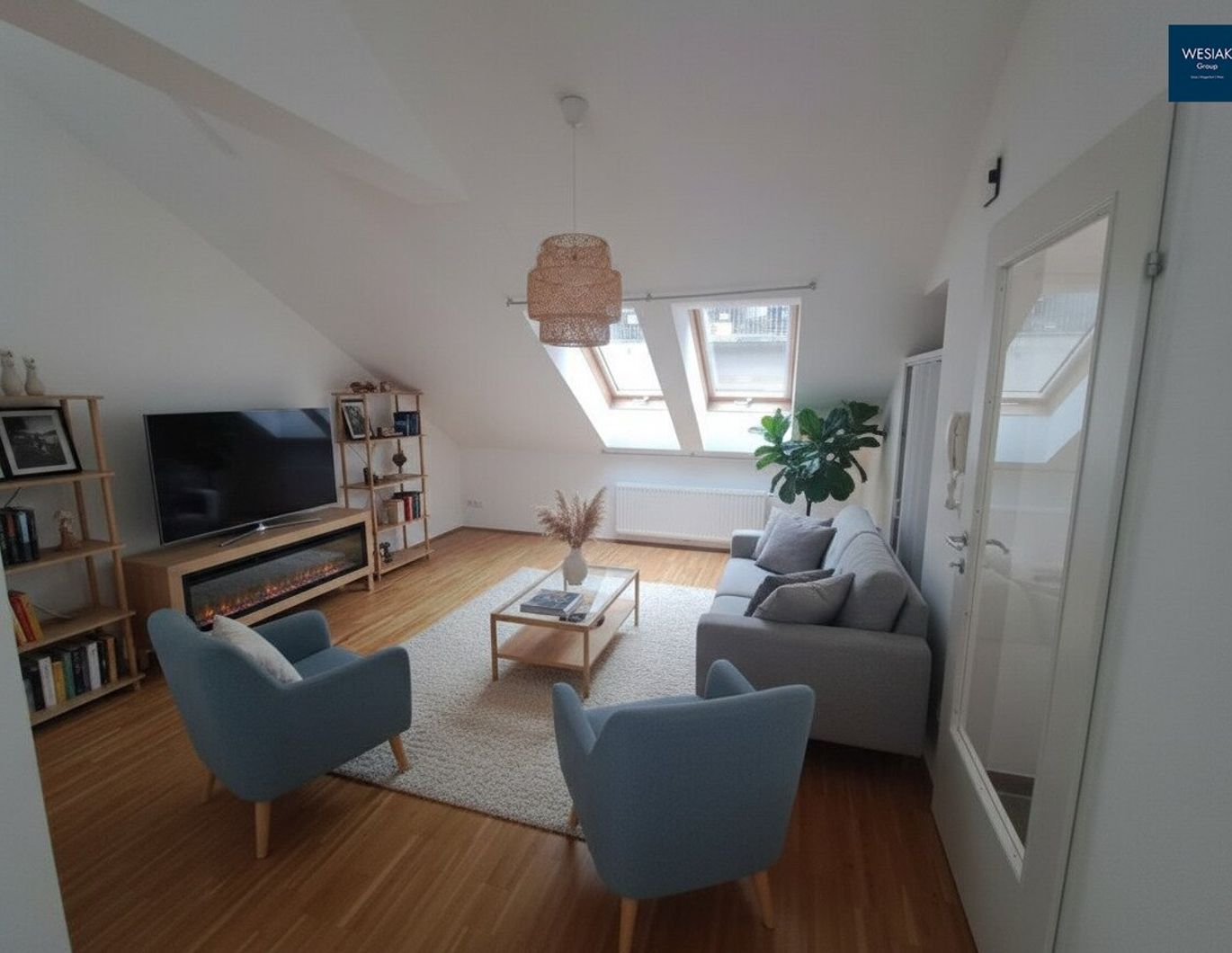 Schönaugasse 5/17 - 2 Zimmer Wohnung im Zentrum