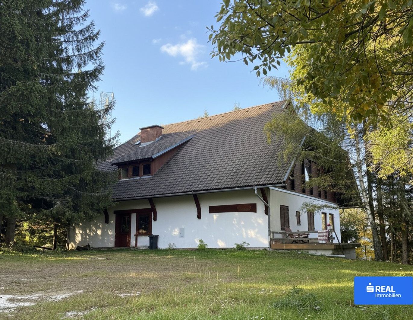 Alpiner Wohntraum auf der Koralpe mit Ausbaupotenzial