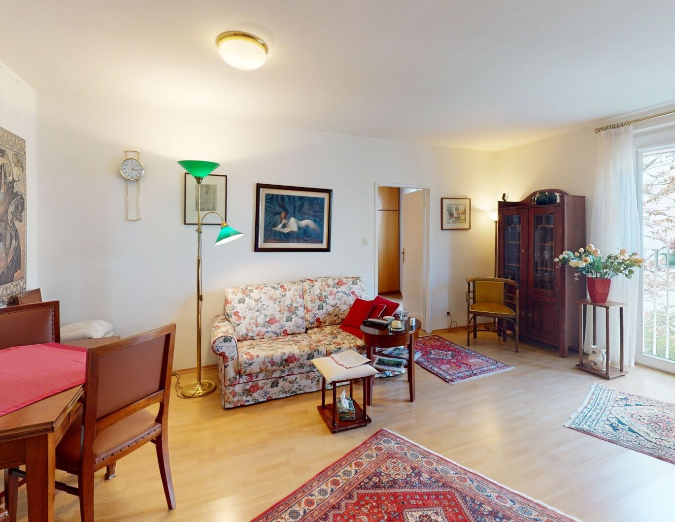 Ihre ruhige Stadtoase im Herzen von Neubau (unmöbliert)