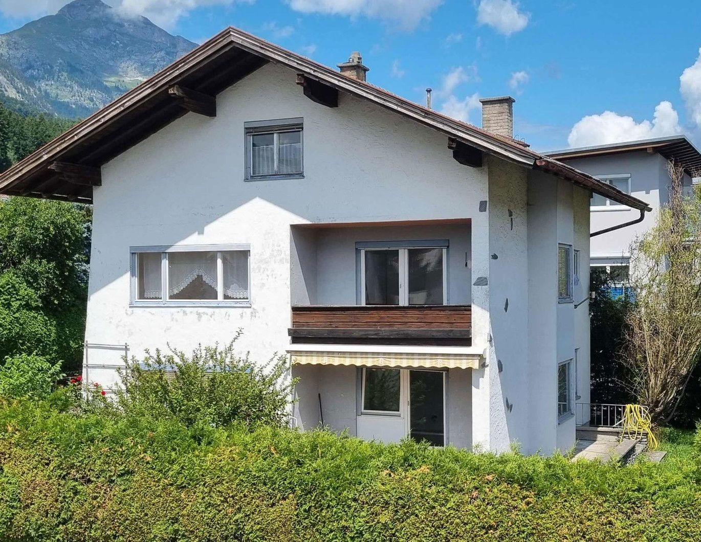 Einfamilienhaus mit Garten in Jenbach