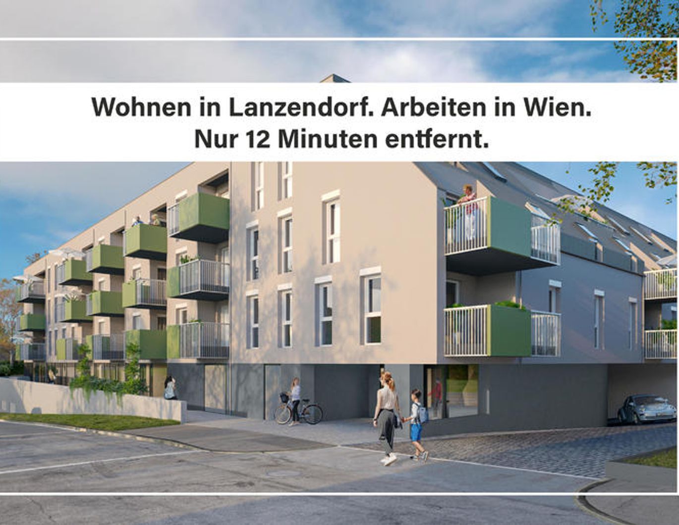 einen Katzensprung von Wien entfernt