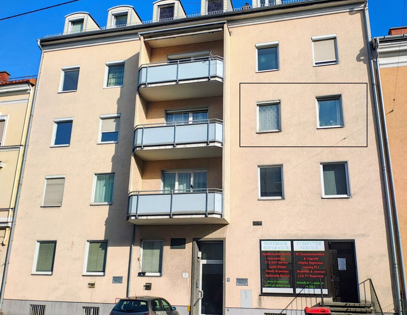 Helle 2-Zimmer-Wohnung mit guter Ausrichtung - Ideal für Anleger oder Eigennutzer!