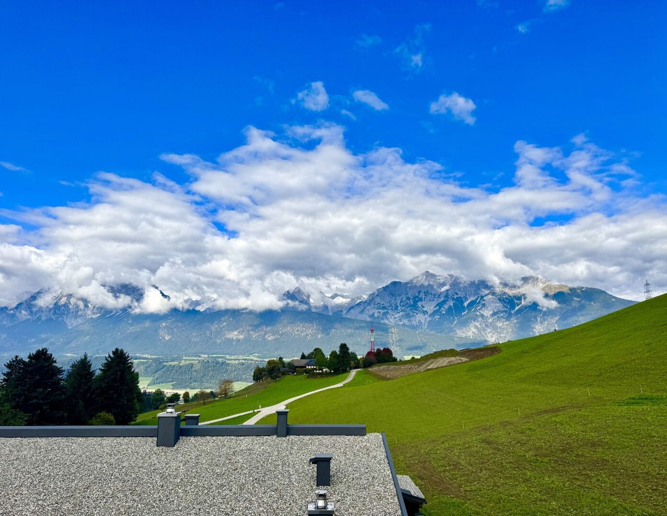 Freizeitwohnsitz am Weerberg - Wohnung Top 4 mit ca. 57,34 m², Balkon, Autoabstellplatz, Kellerabteil & traumhafter Fernsicht