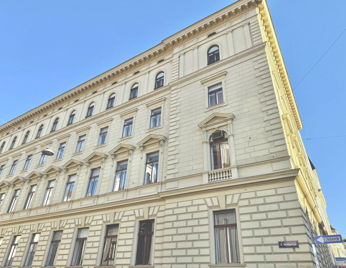 UNBEFRISTET | TRAUMHAFTE 350 m² IN PRUNKVOLLEM STILALTBAU | TOPLAGE BEIM SCHLOSS BELVEDERE