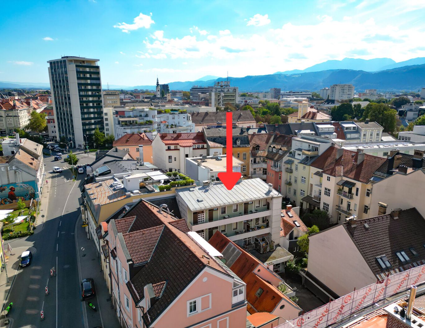 Sponheimerstrasse-Zinshaus mit Entwicklungspotenzial