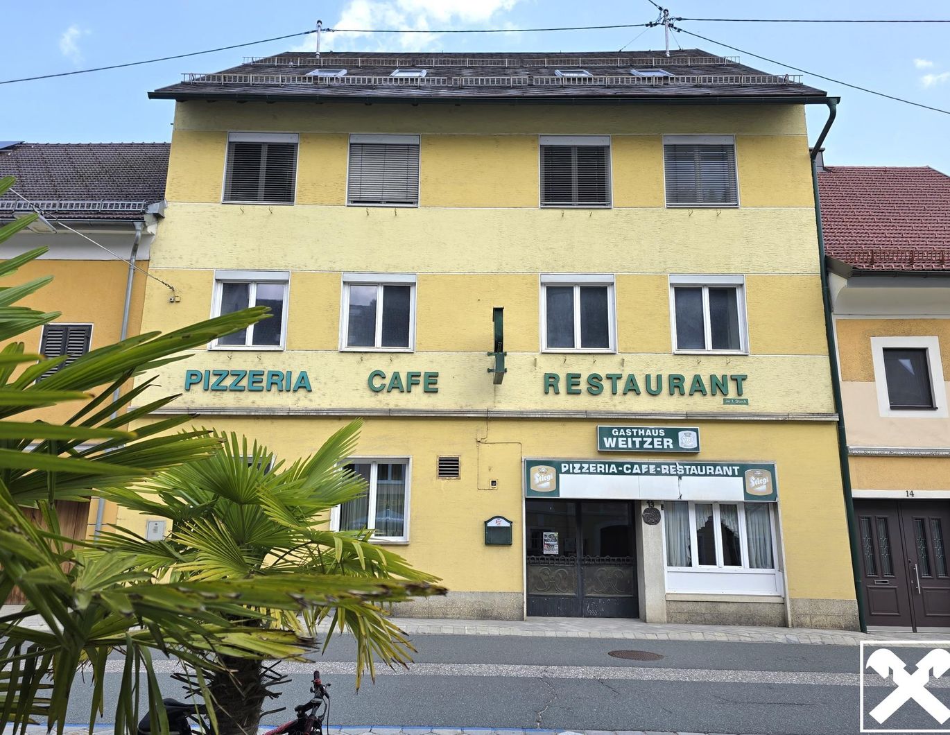 Viel Raum für Ihre Ideen! Wohn- und Geschäftshaus im Süden Kärntens