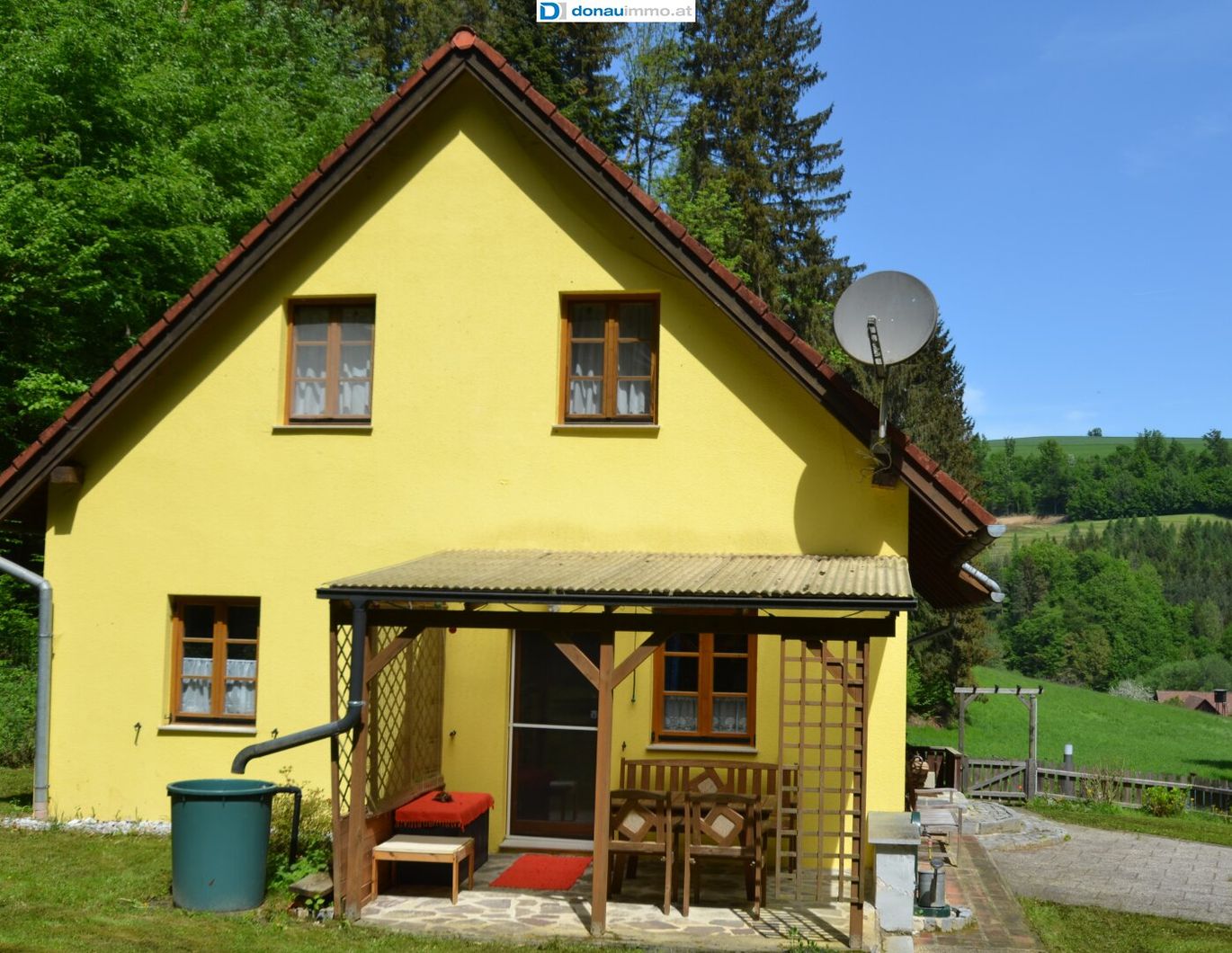 2831 Warth, Idyllisches und ruhig gelegenes Landhaus in der Buckligen Welt