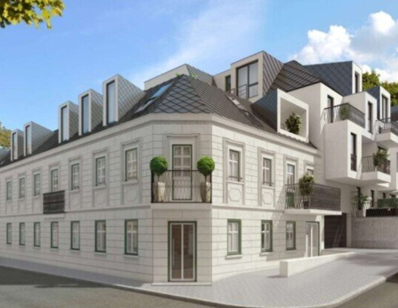 Neuwertige, voll eingerichtete barrierefreie 3 Zimmerwohnung mit Terrasse und Eigengarten.