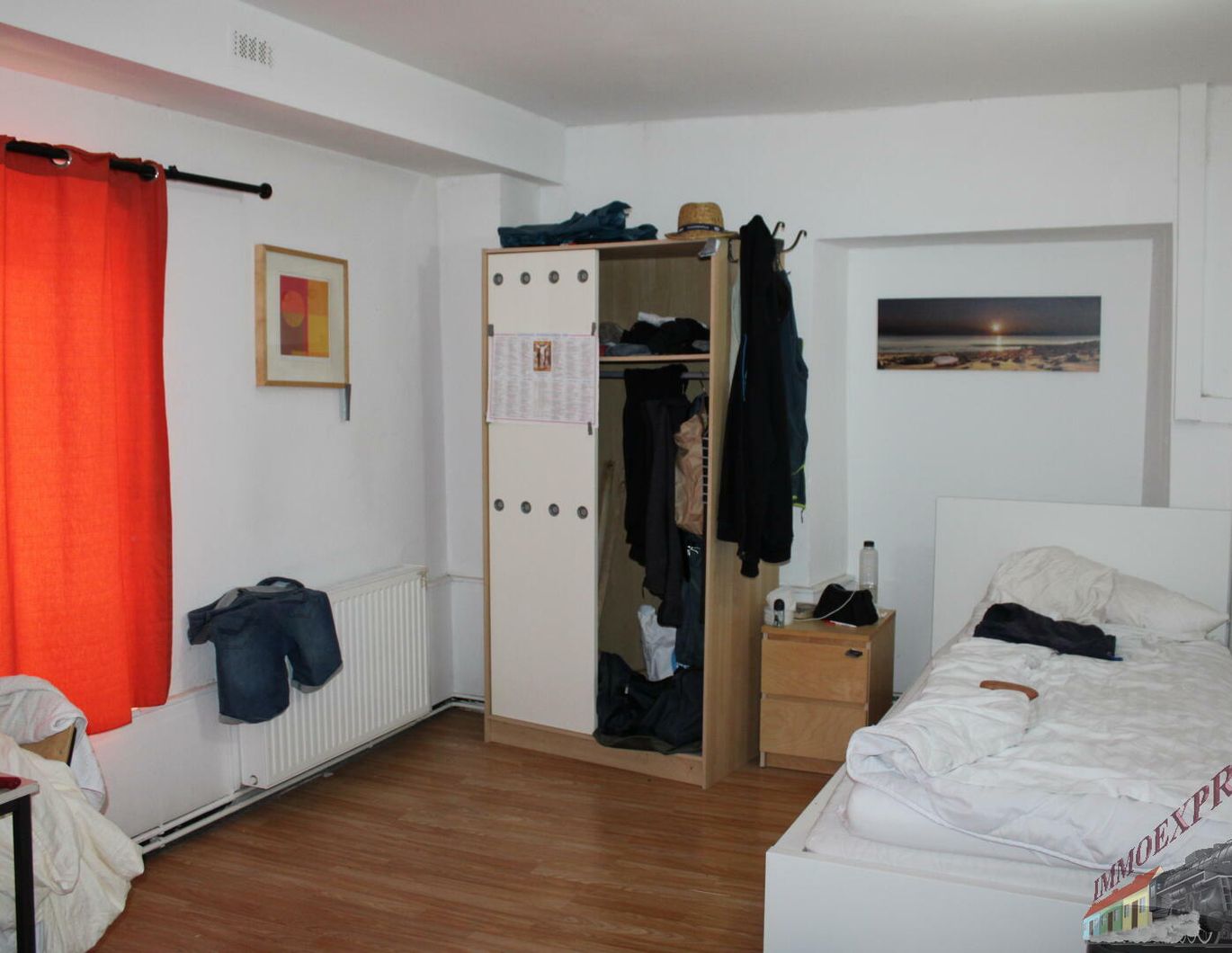 1 Zimmer Mietwohnungen mit 1 Bett in Fischamend 420,-- Euro monatliche Pauschale ab Jänner / Februar 2026 verfügbar