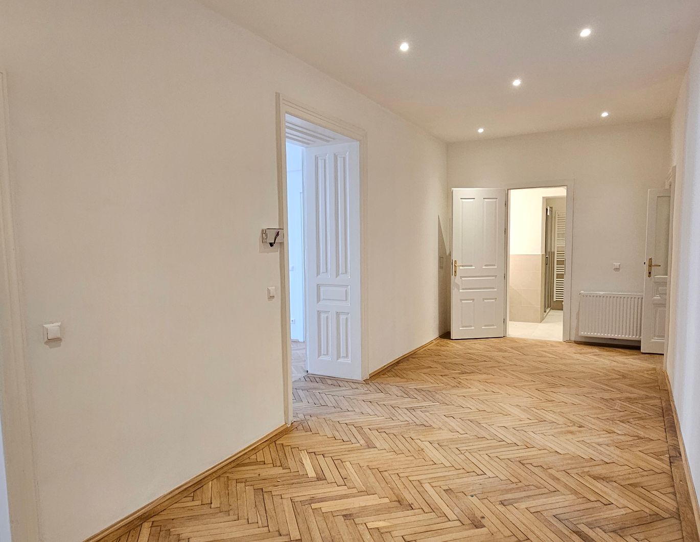 Argentinierstraße 42 elegante 5-Zimmerwohnung Erstbezug nach Sanierung zu vermieten