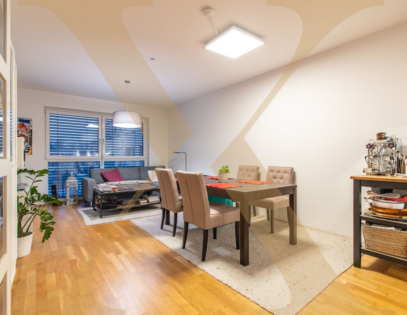 Zentrale 2-Zimmer-Wohnung mit idealer Raumaufteilung und Freifläche nahe dem Linzer Bahnhof zu vermieten!