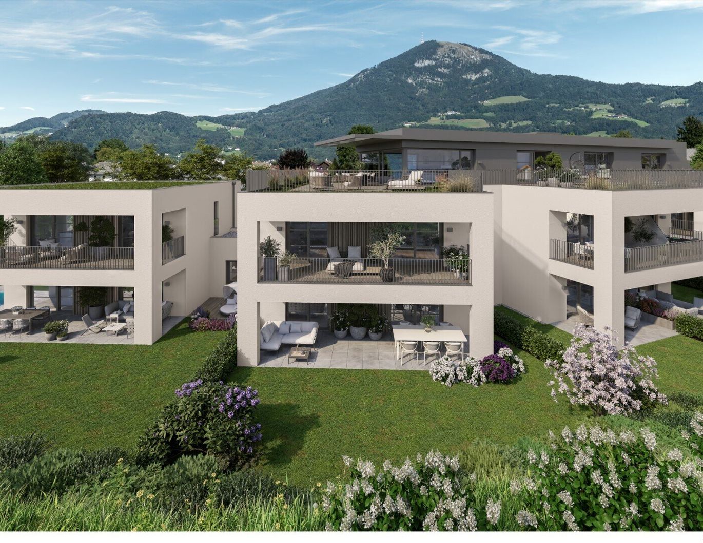 3-Zimmer-Gartenwohnung in Nonntal - Thumegg