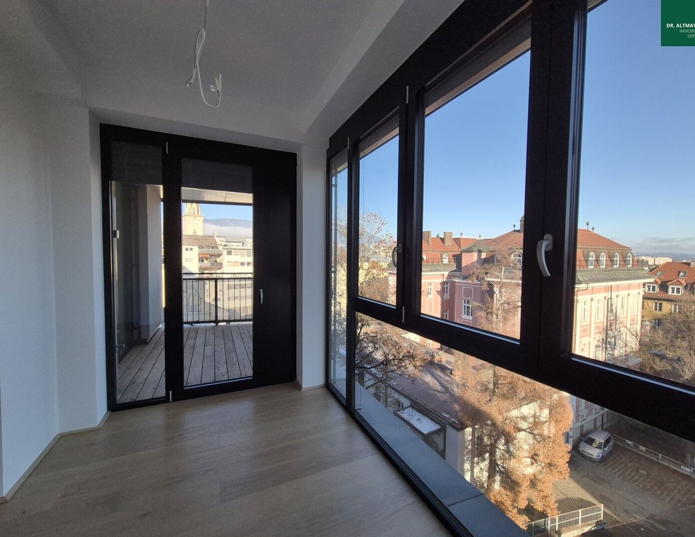 Exklusive 3-Zimmer-Traum-Wohnung mit Terrasse im Villacher Villenviertel