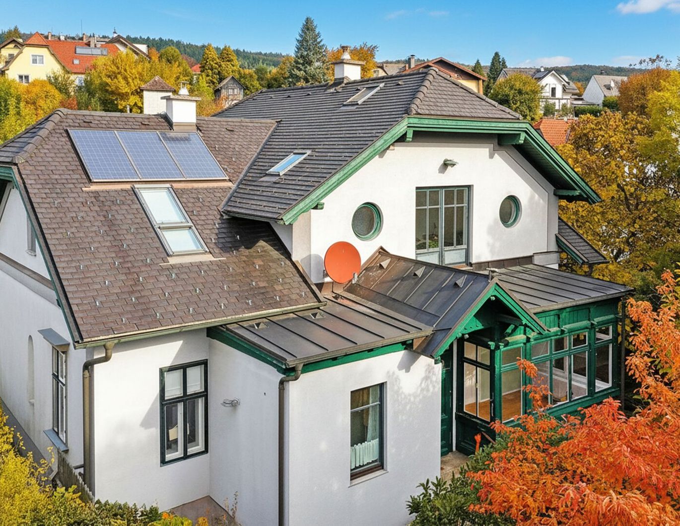 Aufwendig revitalisierte und stilvoll ausgebaute, historische Wienerwaldvilla in Tullnerbach