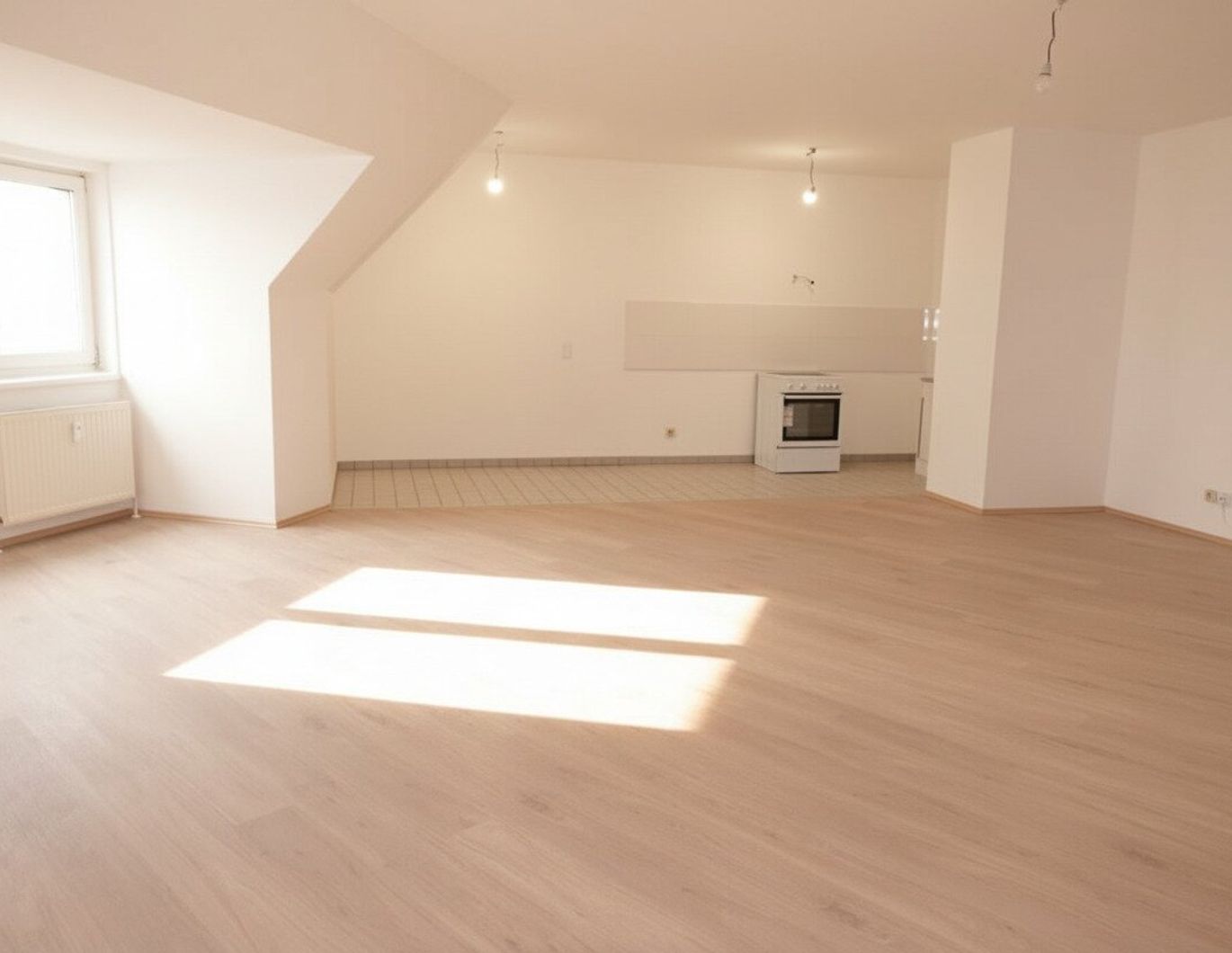 Großzügige 3 Zimmer DG Neubauwohnung - zwischen Matzleinsdorfer Platz und Waldmüllerpark