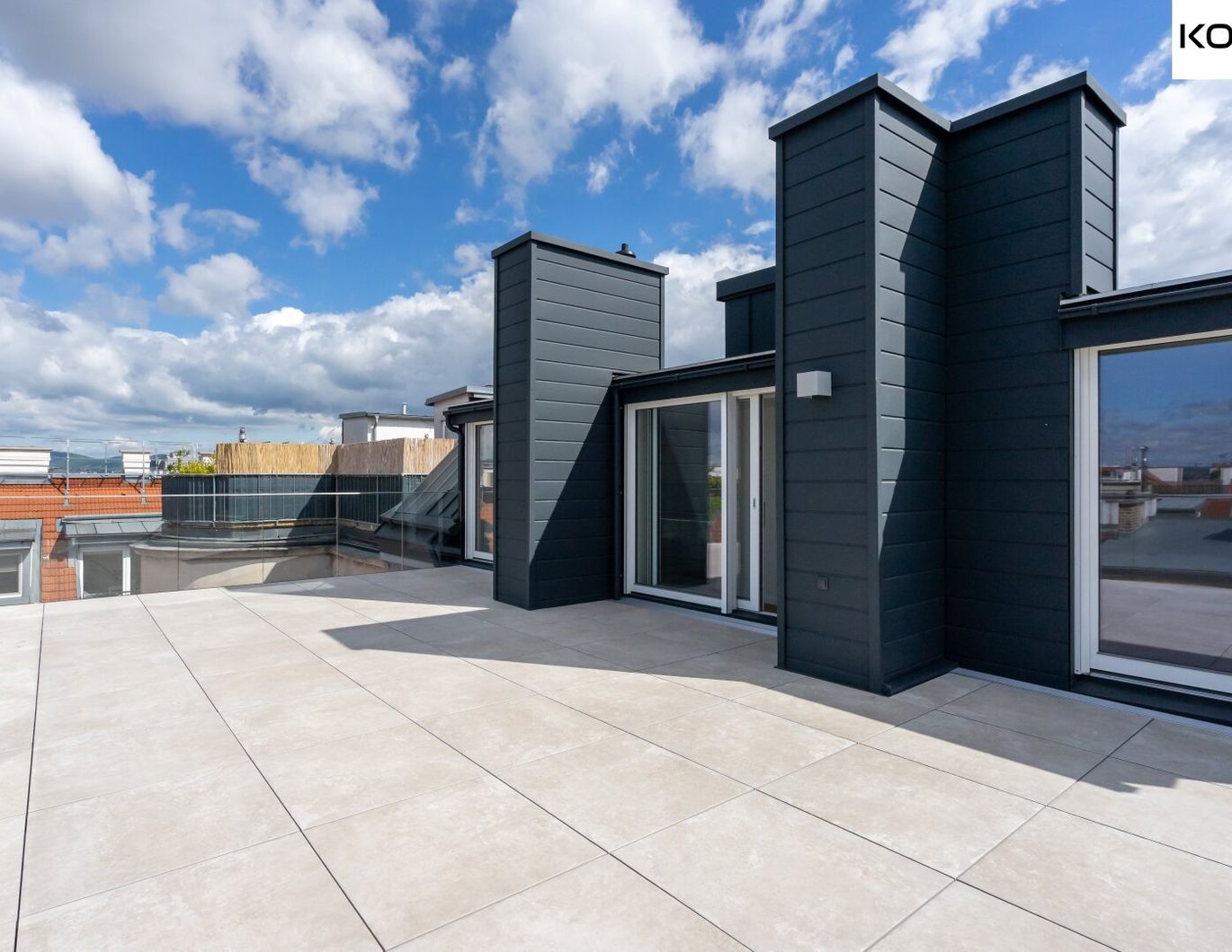Exklusive Penthouse-Wohnung mit großzügiger Dachterrasse im Herzen von Wien