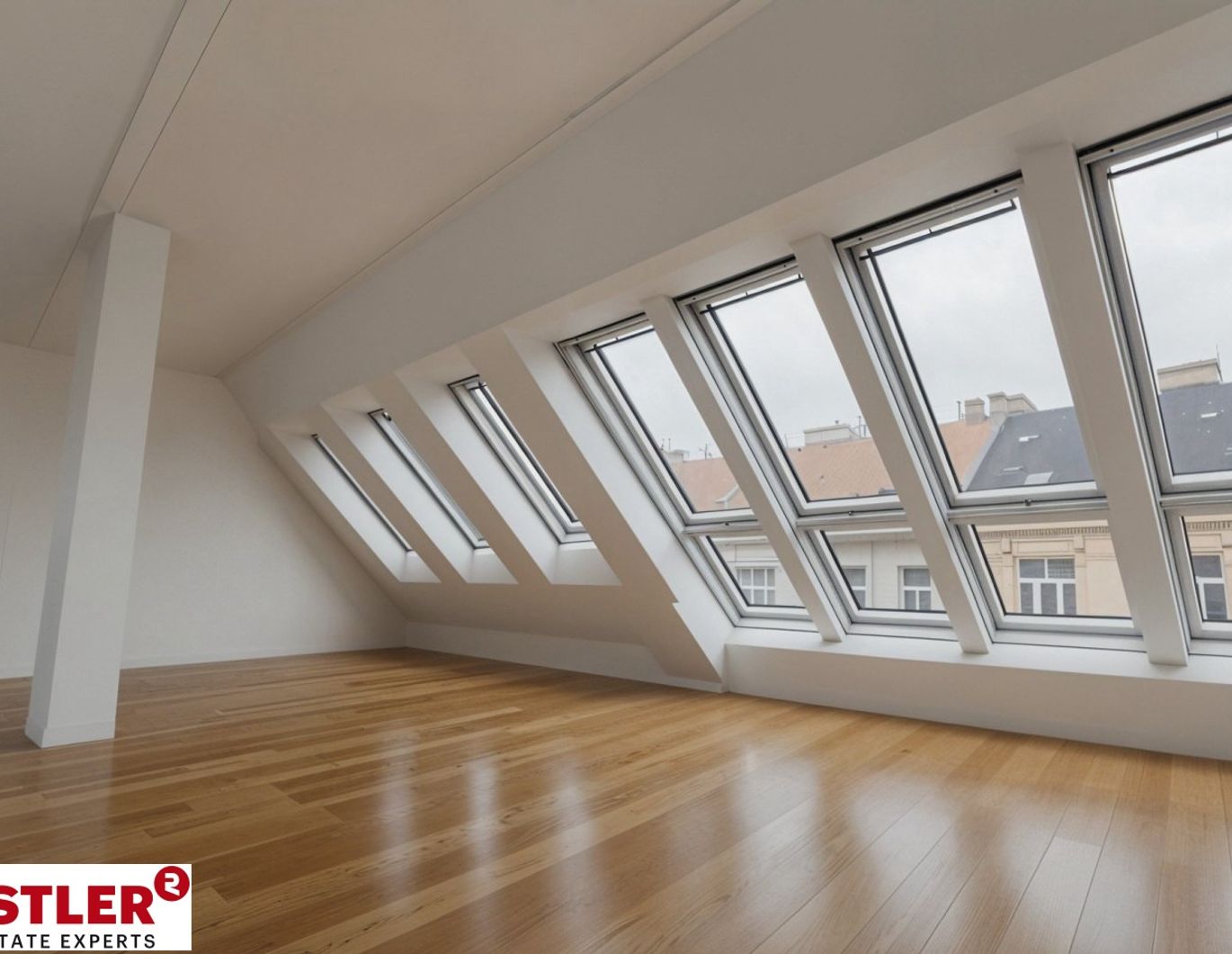Moderne Dachgeschoss-Maisonette Wohnung mit Terrasse nähe Kutschkamarkt - Erstbezug!