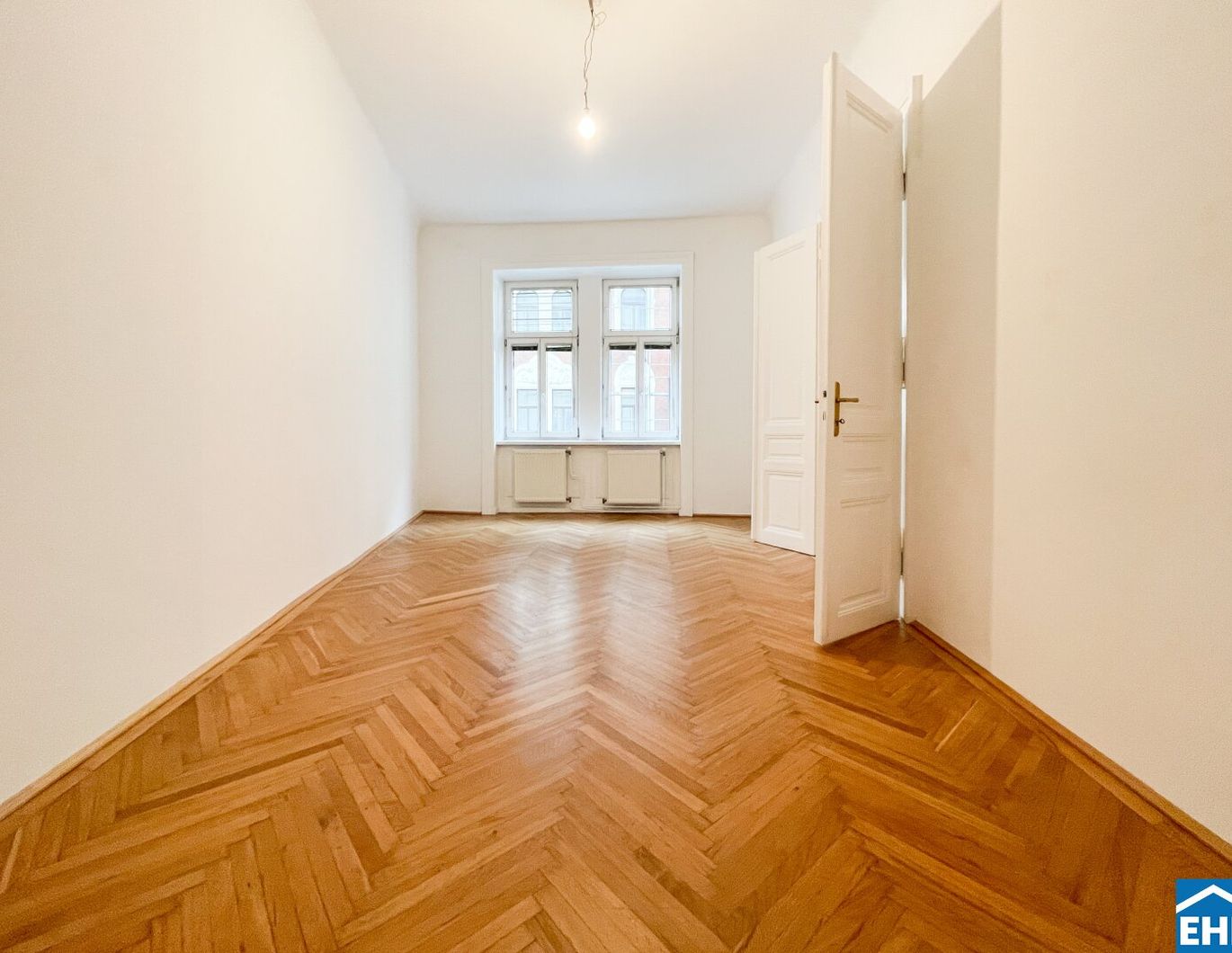 1180 Wien: 2,5 Zimmer-Altbauwohnung in Ruhelage