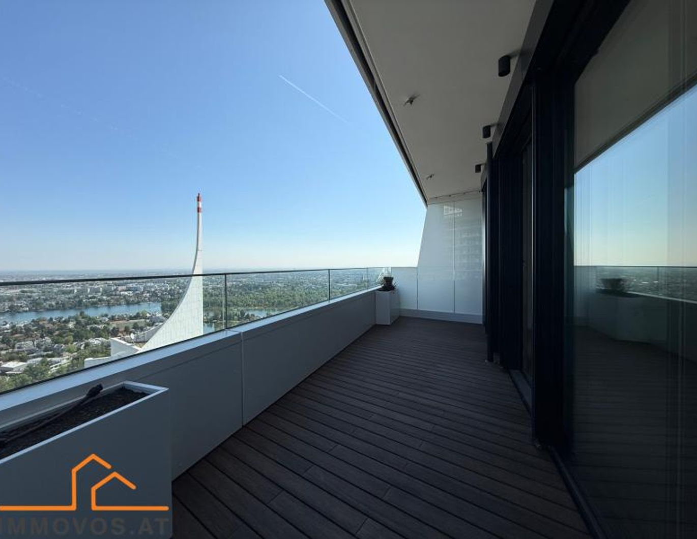 MODERNE 2-ZIMMER-WOHNUNG IN DEN DANUBE FLATS - U1 DONAUINSEL