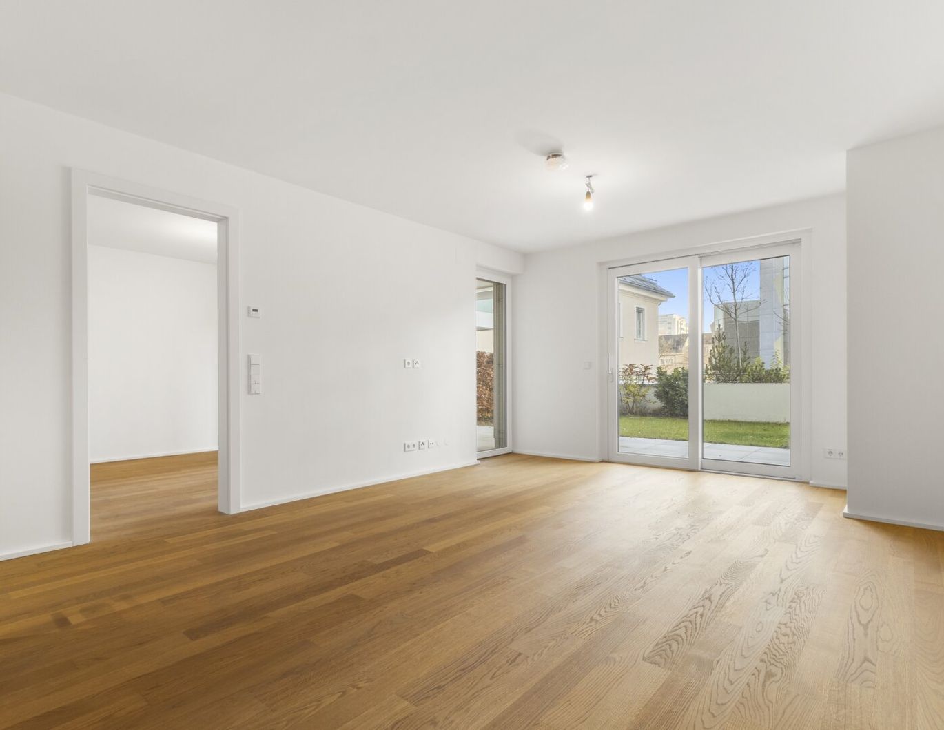 Zweizimmerwohung in der Innenstadt von Klagenfurt am Wörthersee mit Garten - Benediktinermarkt!