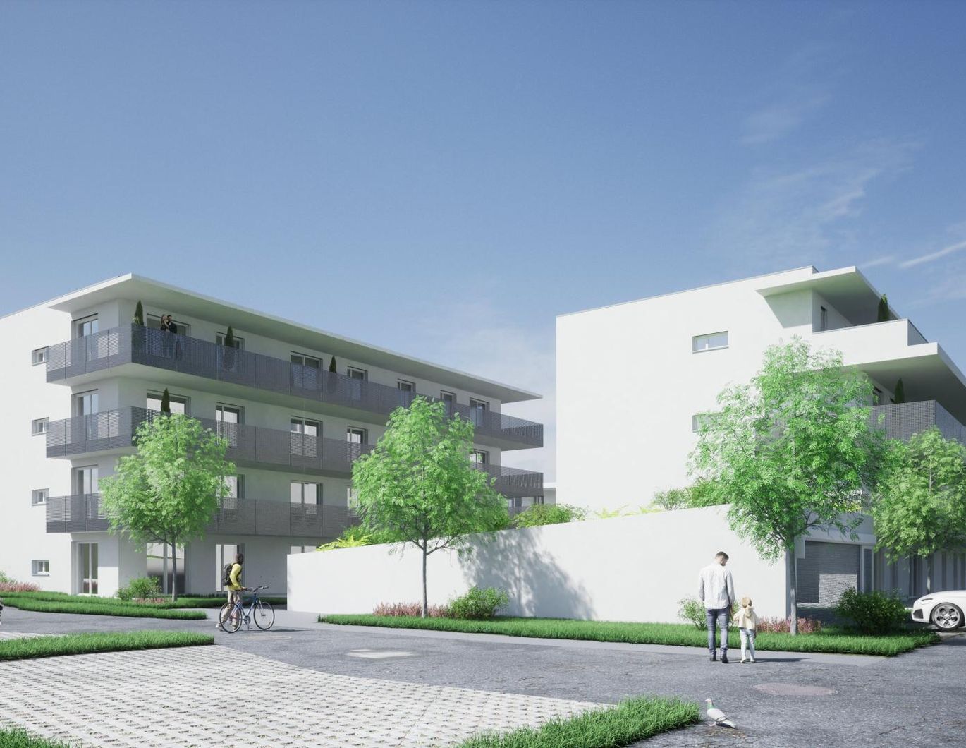 Urbanes Leben mit ländlichem Charme - Eigentum im Zentrum von Walding
