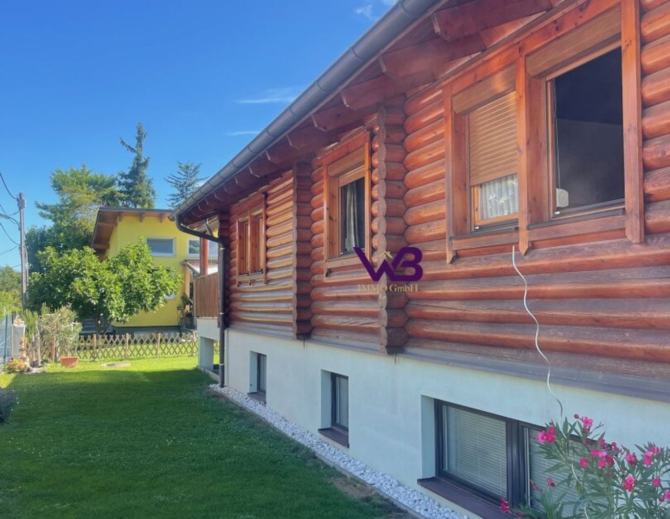 Traumhaftes Holz- Einfamilienhaus mit Eigengarten in Wien - mit 2. Grundstück extra!