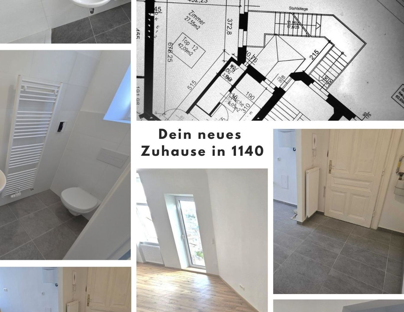 Erstbezug direkt bei der U4-Station Unter St. Veit