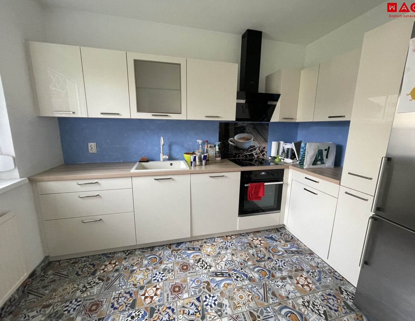 Großzügige Familienwohnung mit Balkon und Garage!