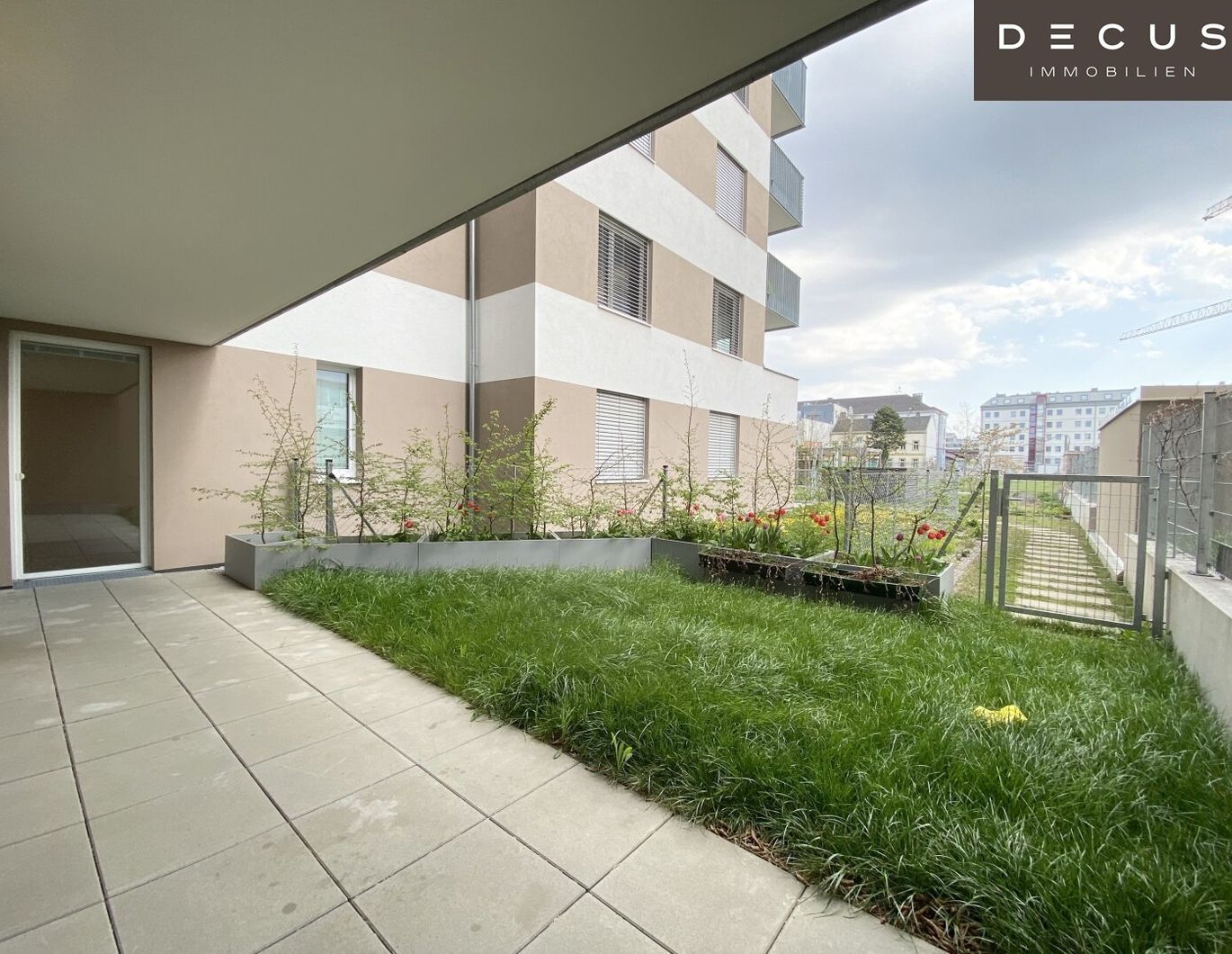 GEPFLEGTE | 2 ZIMMER | GROSSER GARTEN | TERRASSE | AB 1.1.1026