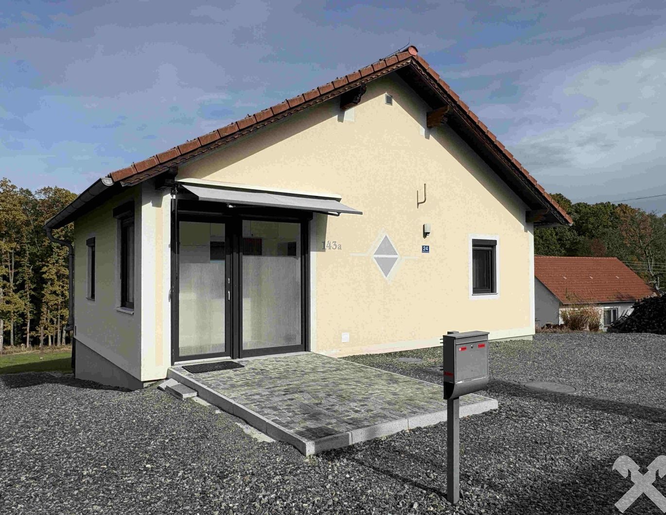 Modernes kleines Wohn- oder Wochenendhaus in Gerersdorf bei Güssing