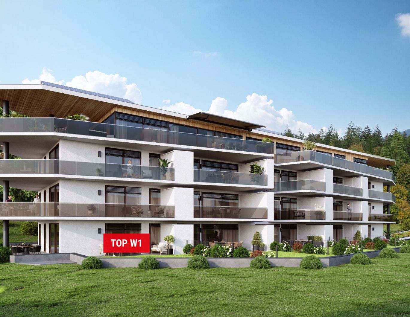 Wohnen im Grünen - 3-Zi.-Gartenwohnung in Ebbs