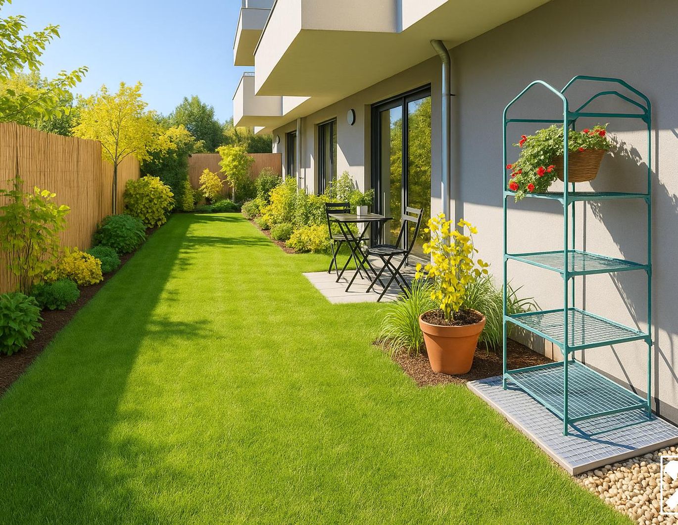 Barrierefreies Raumwunder mit Garten - genießen Sie komfortables, modernes Wohnen