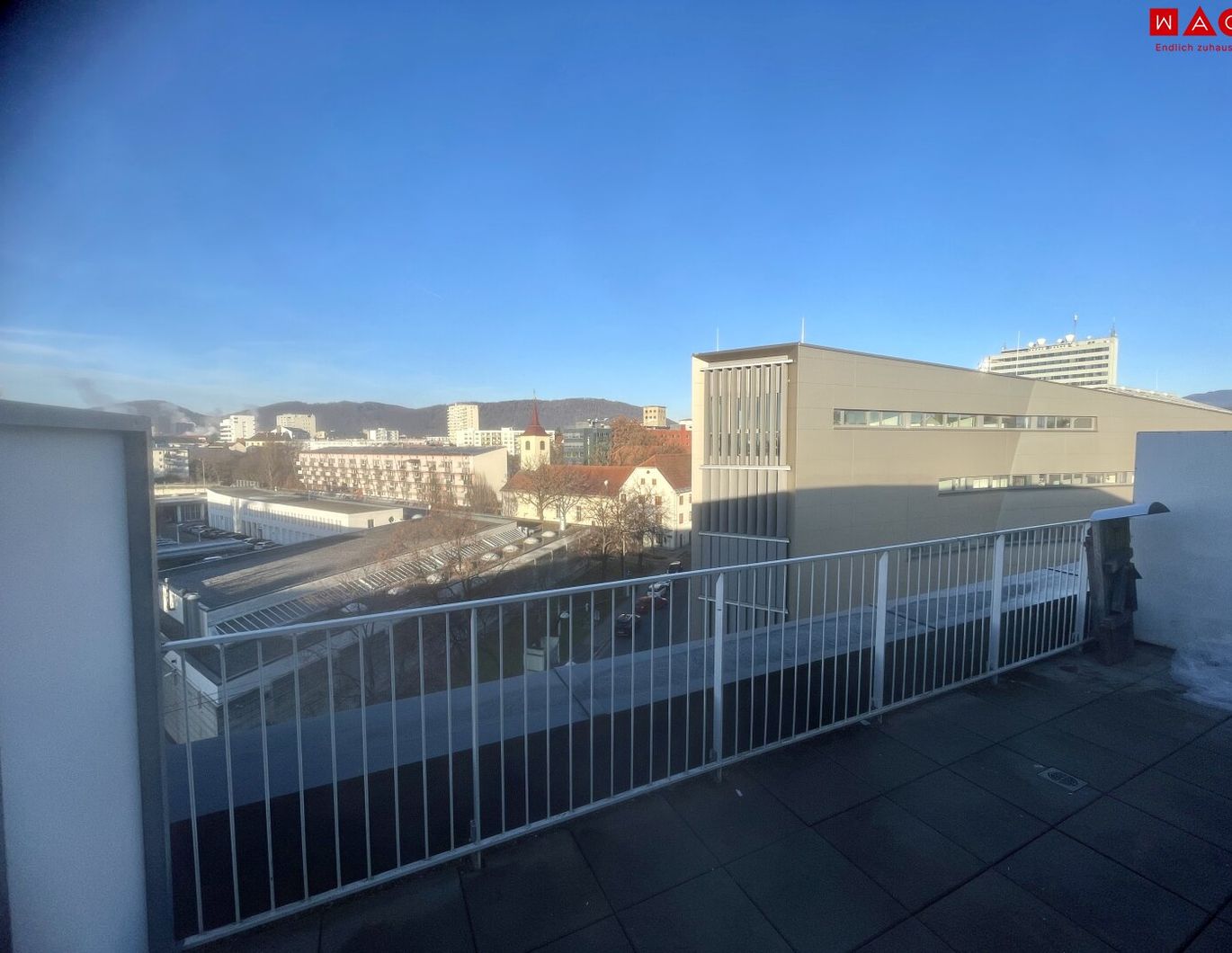 Penthouse I Toplage I Terrasse