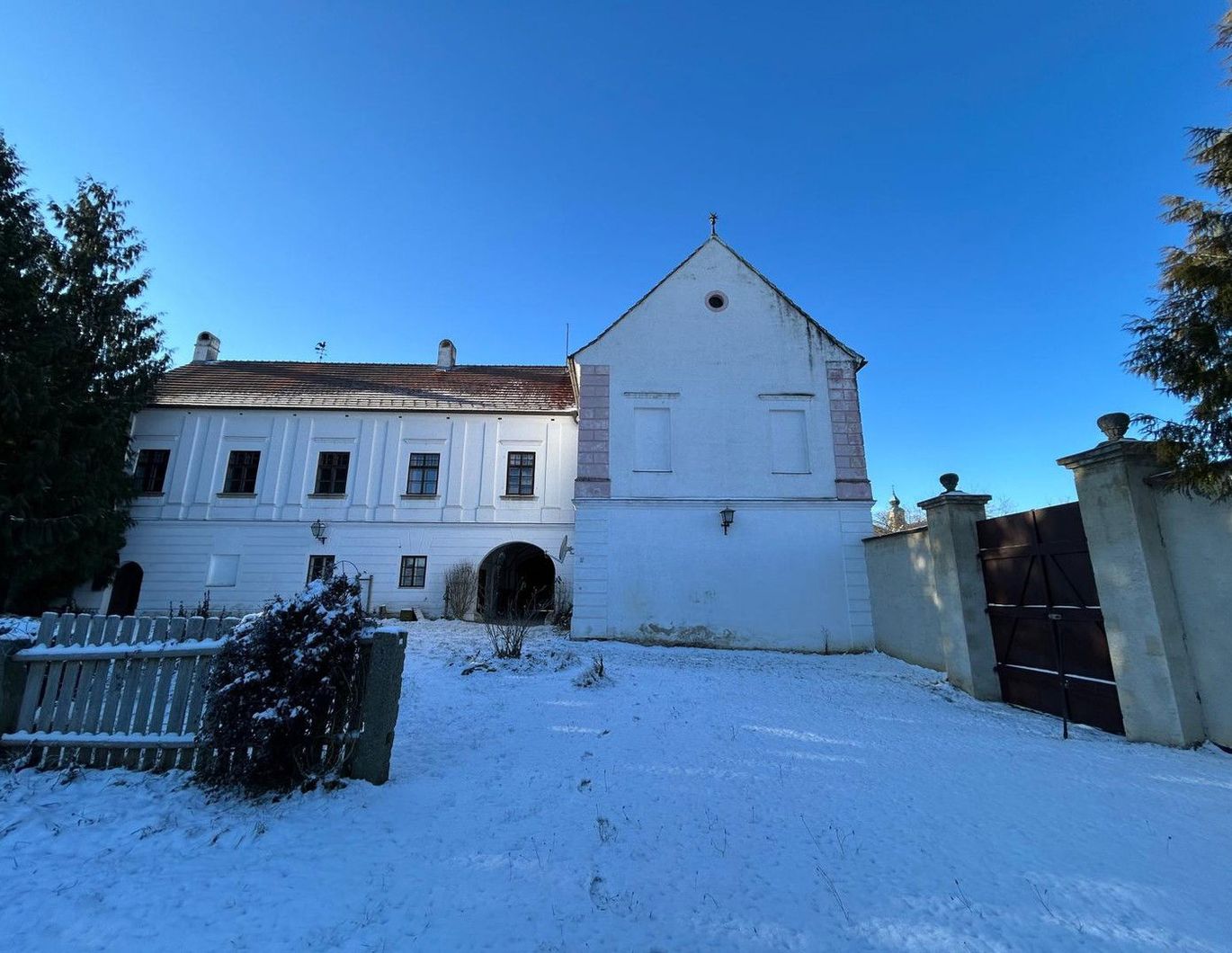 Wohnen im Herrenhaus