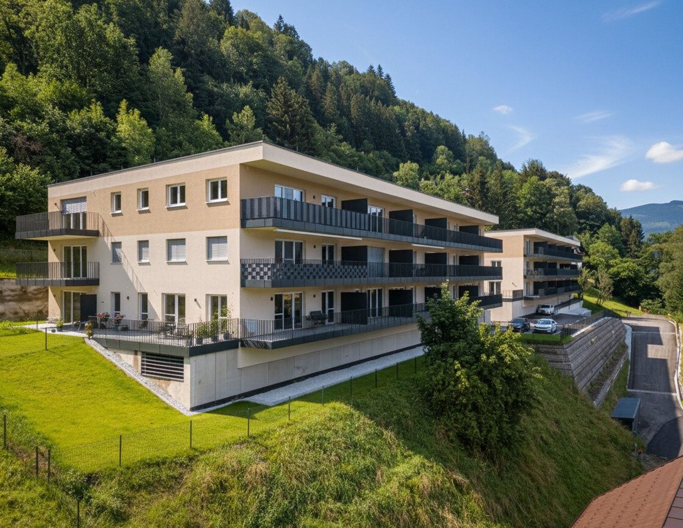 ZWEITWOHNSITZ - 3-Zimmer-Balkonwohnung im Ennstal/Liezen