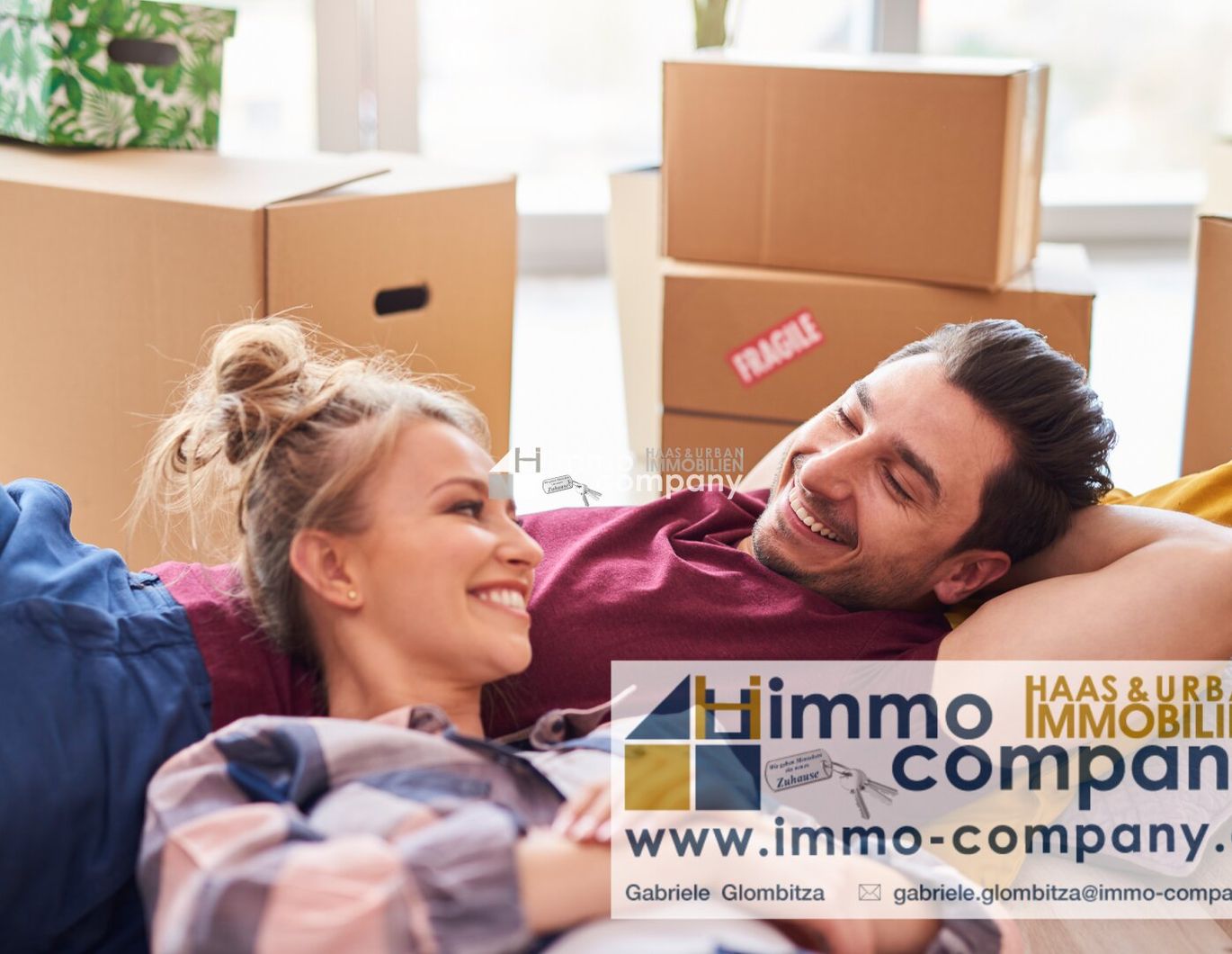 3-Zimmer-Wohnung mit Balkon- Gerasdorf bei Wien