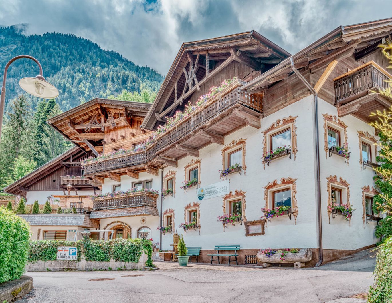 Seltene Gelegenheit: Traditionshaus mit touristischer Widmung am Piburger See