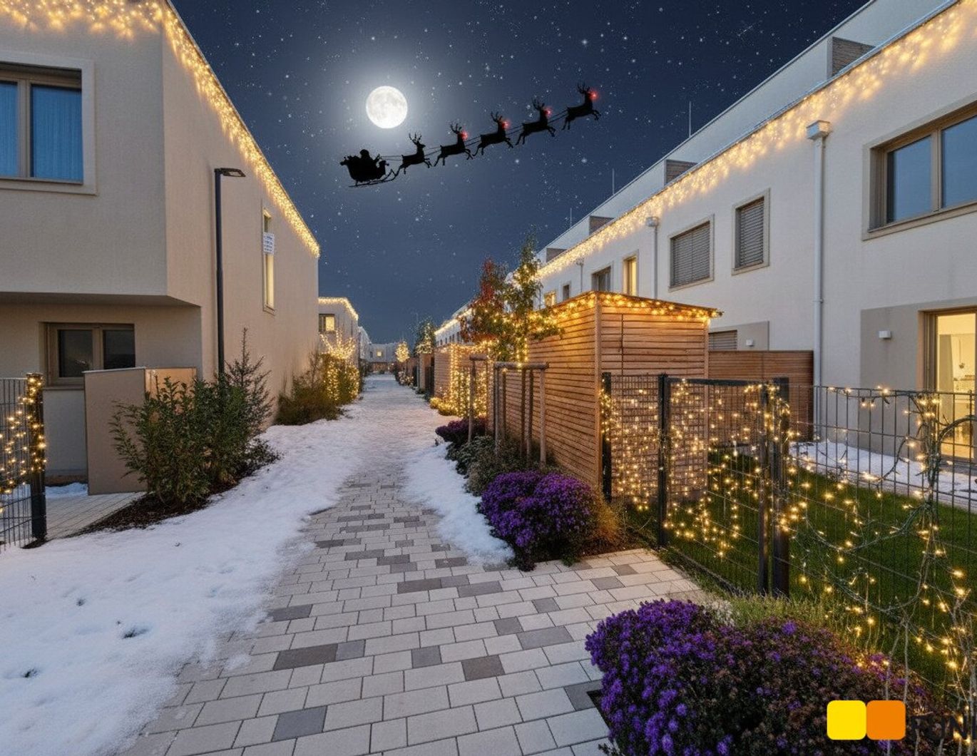 Hallo Familien! Reihenhäuser in Stammersdorf