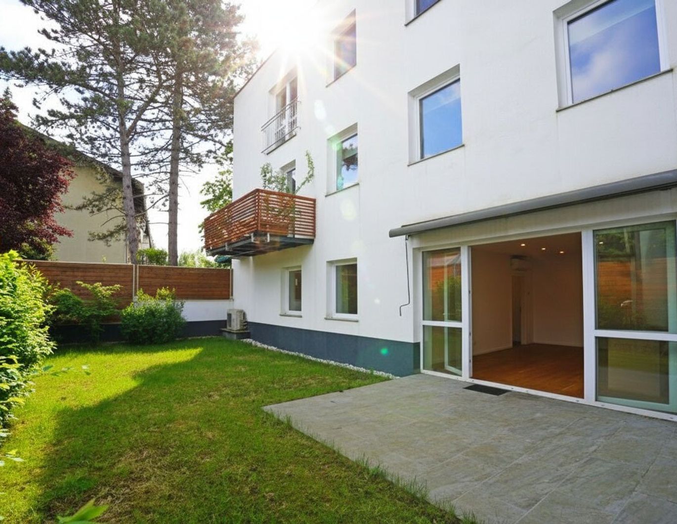 Moderne 3-Zimmer-Gartenwohnung am Wiener Stadtrand - hochwertig ausgestattet und bestens angebunden