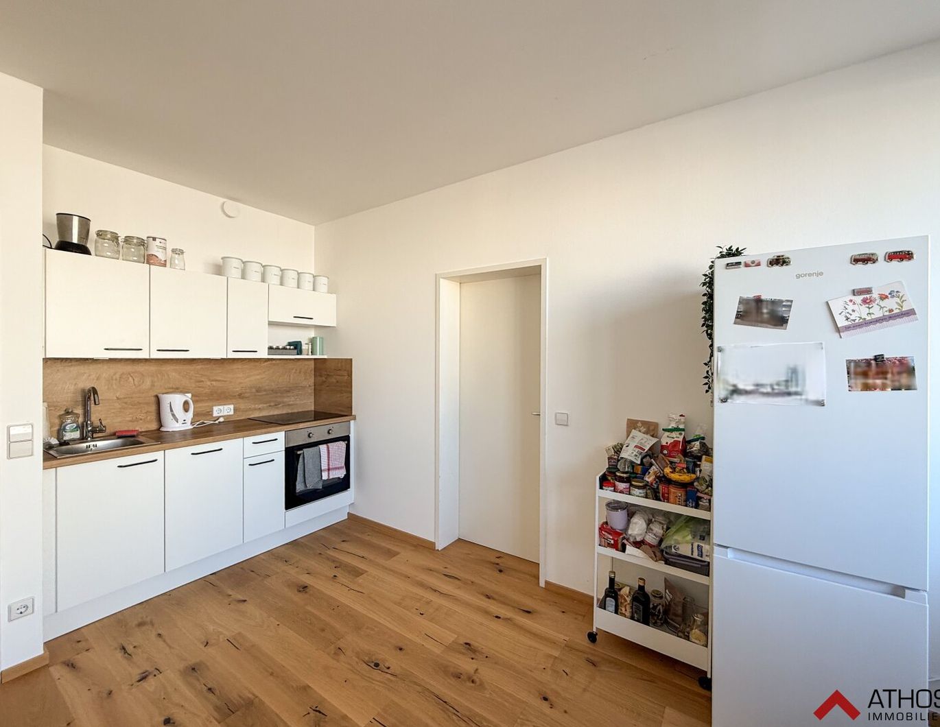 Kompakte 3-Zimmer-Wohnung in der Lederergasse