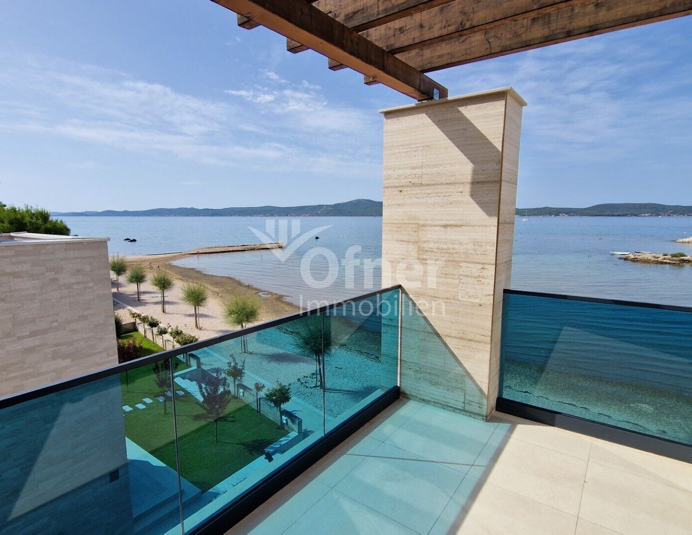 Luxuriöses Apartment mit Meerblick - Sukošan