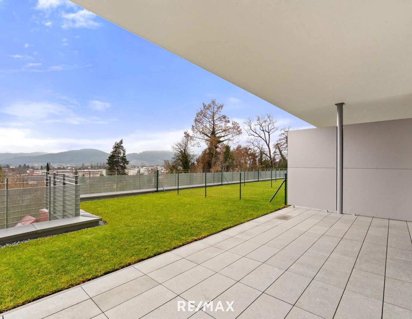 Erstbezug: Moderne, barrierefreie Gartenwohnung in St. Martin bei Klagenfurt