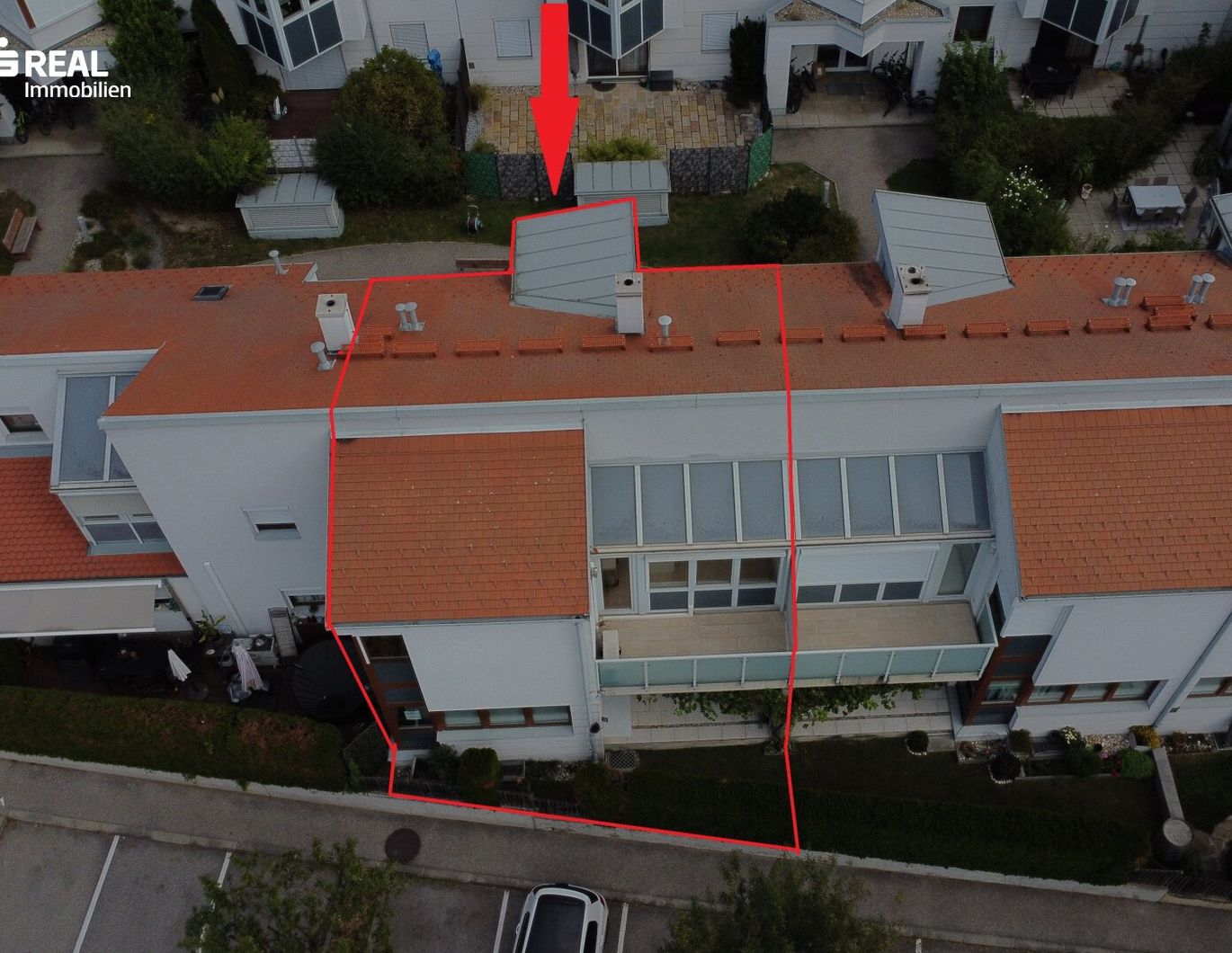 Reihenhaus mit Garten, Keller & Balkon