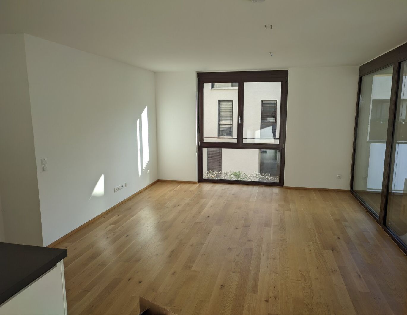 Moderne 3-Zimmer-Wohnung im Obergeschoss mit großem Balkon und stilvoller Ausstattung in Bludenz - Neubau 2018